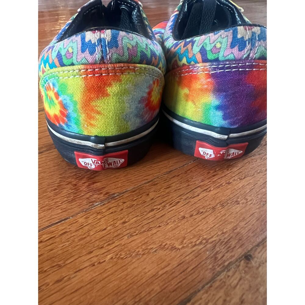 VANS x JEN STARK Rare Psychedelic Old Skool Sneakers | 7W - Picture 4 of 12